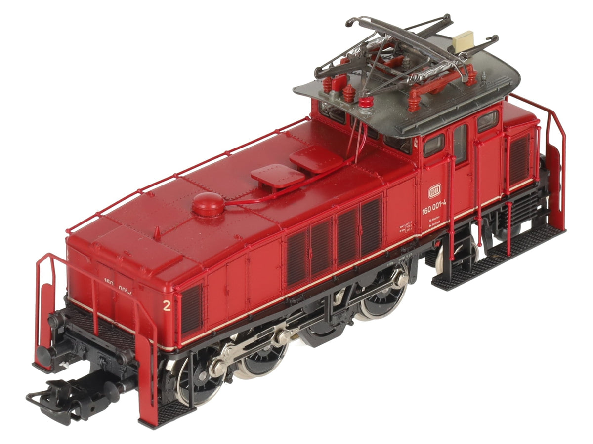 Marklin 3157 HO BR 160 001-4 DB Electric Locomotive EX/Box