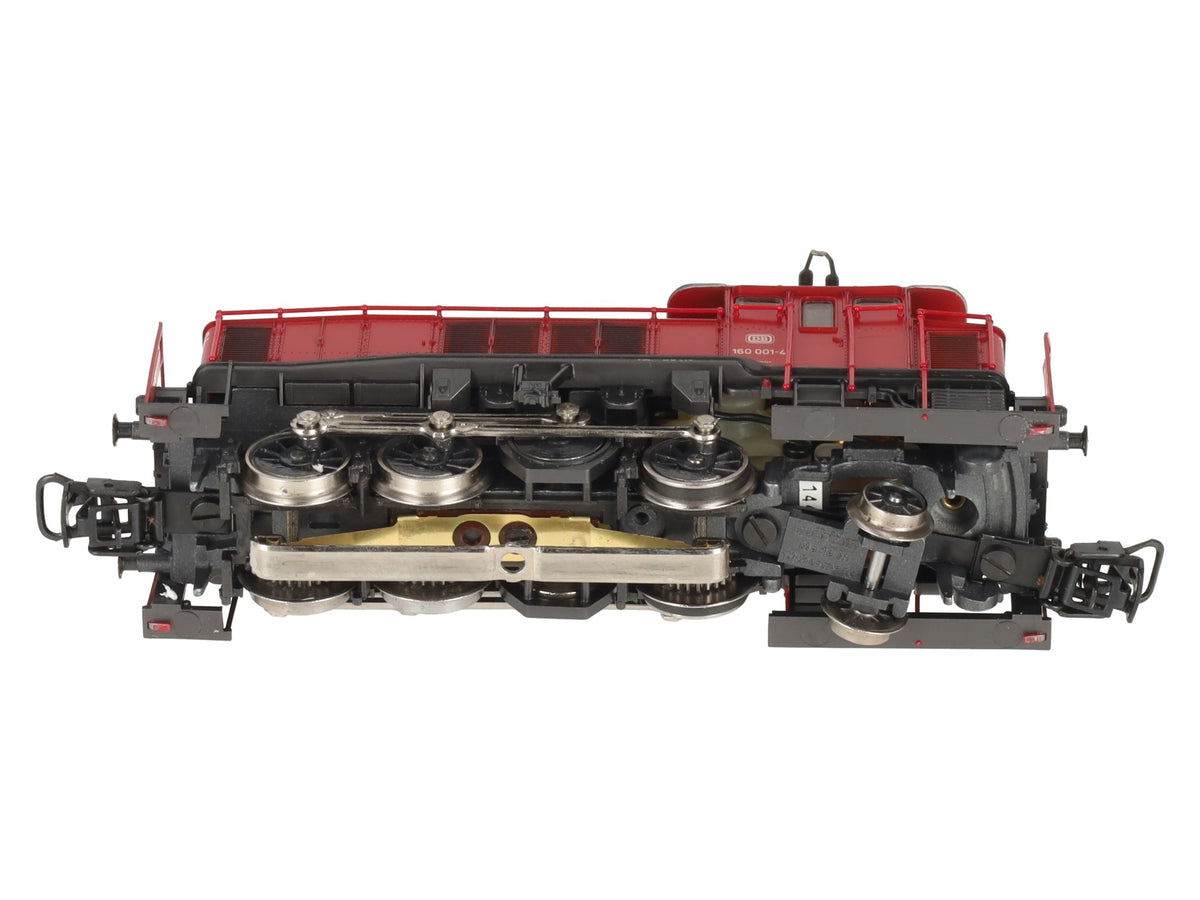 Marklin 3157 HO BR 160 001-4 DB Electric Locomotive EX/Box