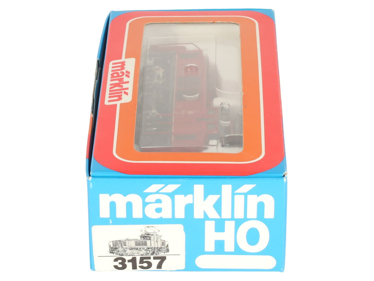 Marklin 3157 HO BR 160 001-4 DB Electric Locomotive EX/Box