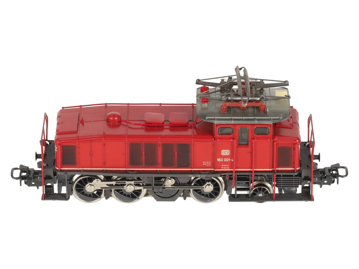 Marklin 3157 HO BR 160 001-4 DB Electric Locomotive EX/Box