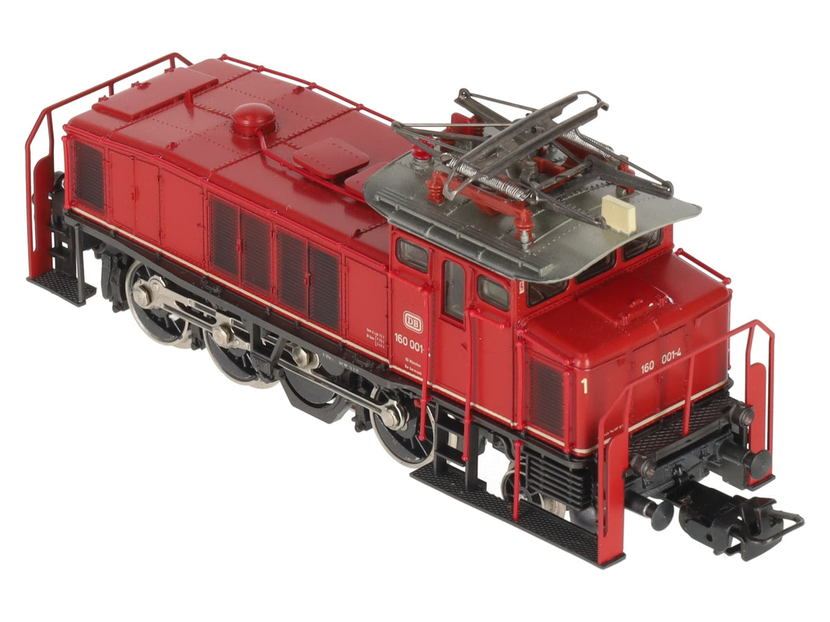 Marklin 3157 HO BR 160 001-4 DB Electric Locomotive EX/Box