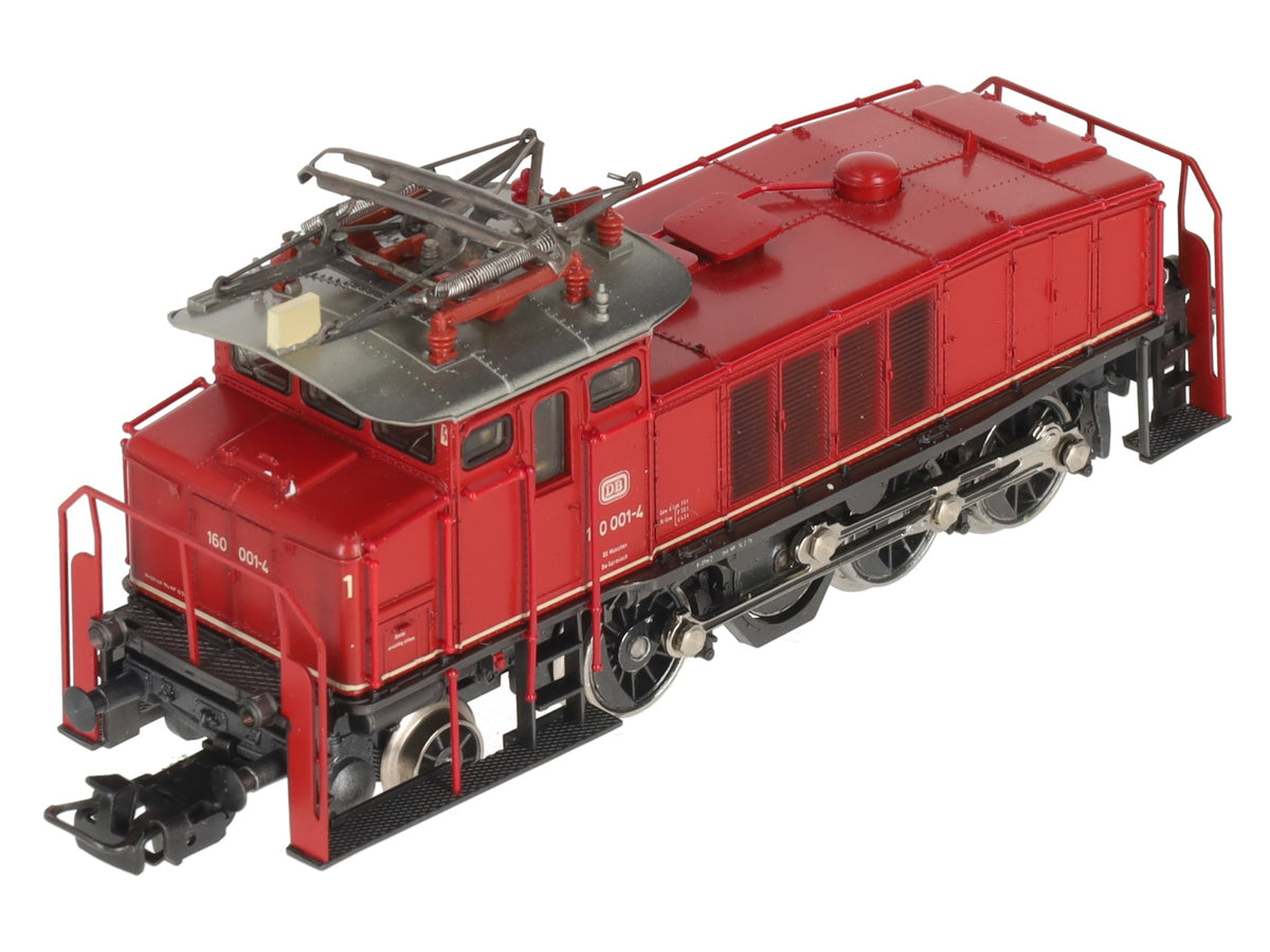 Marklin 3157 HO BR 160 001-4 DB Electric Locomotive EX/Box