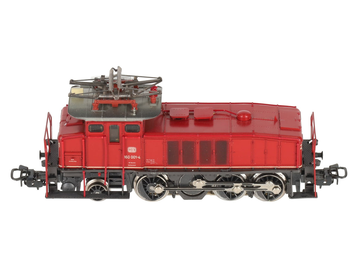 Marklin 3157 HO BR 160 001-4 DB Electric Locomotive EX/Box
