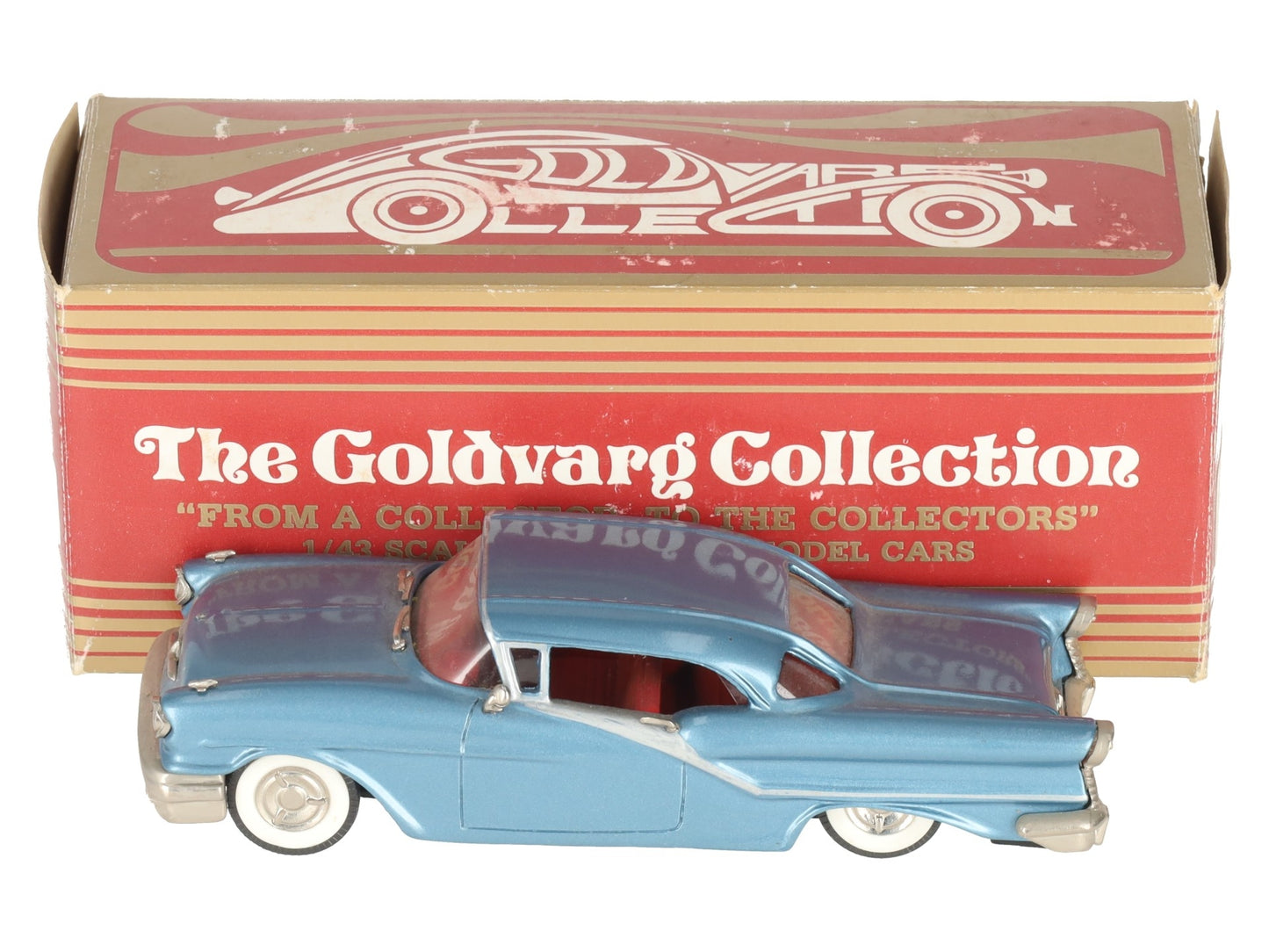 The Goldvarg Collection 1:43 1957 Oldsmobile Starfire SS Hardtop EX/Box