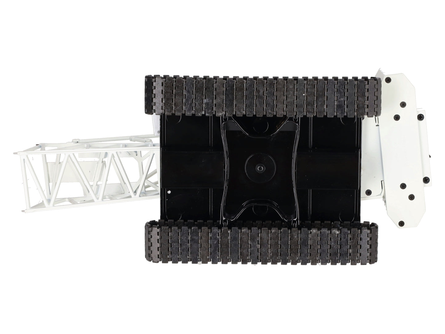 CCM 555 White All Crane Service Diecast Crawler Crane EX/Box