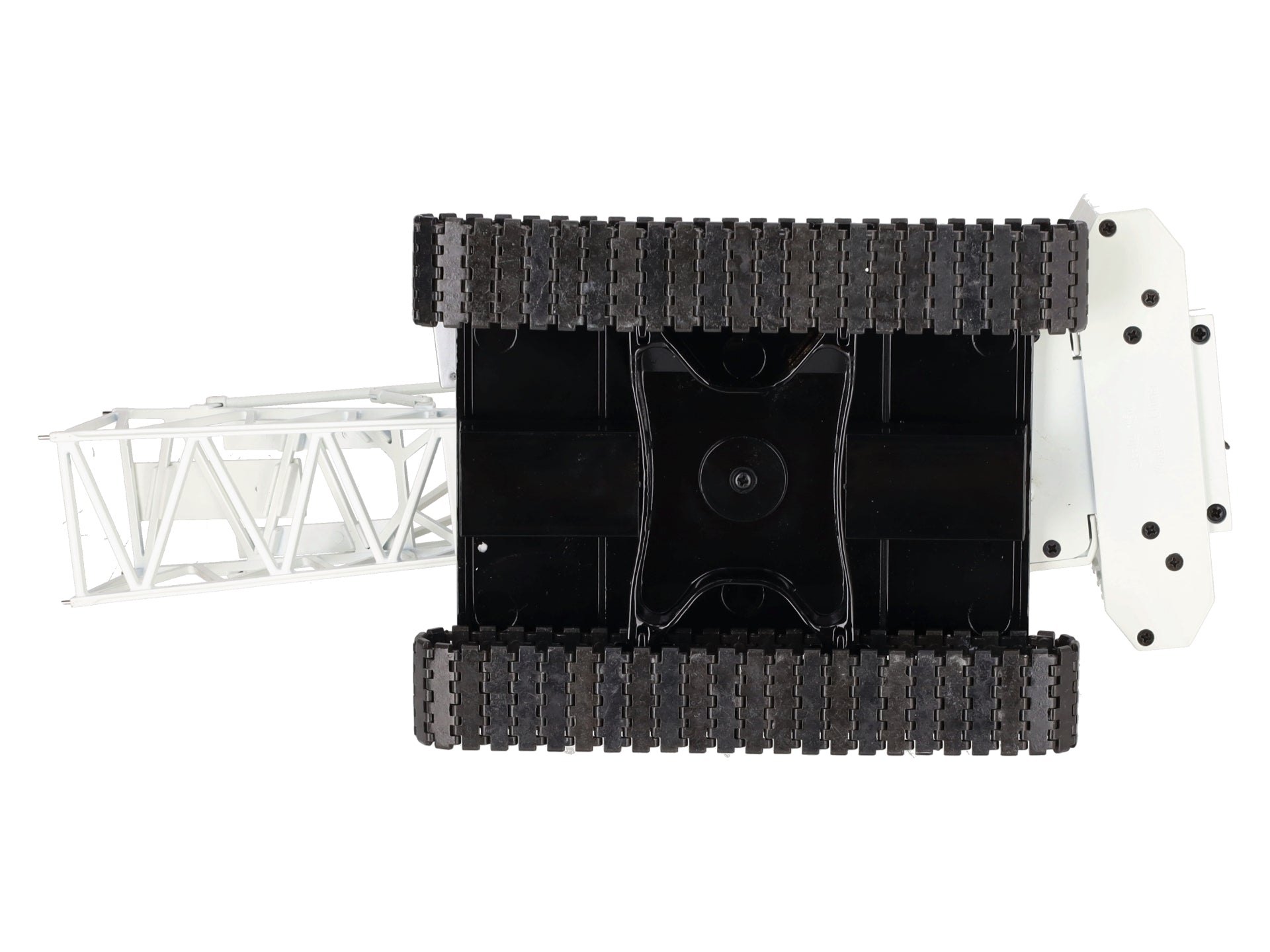CCM 555 White All Crane Service Diecast Crawler Crane EX/Box