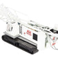 CCM 555 White All Crane Service Diecast Crawler Crane EX/Box