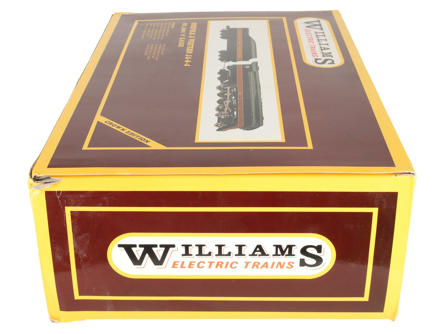 Williams 5601 O Gauge N&W BRASS 4-8-4 J Class Steam Engine and Tender #611 LN/Box