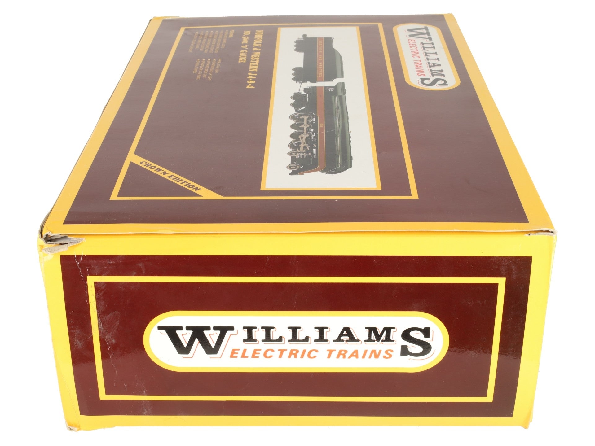 Williams 5601 O Gauge N&W BRASS 4-8-4 J Class Steam Engine and Tender #611 LN/Box