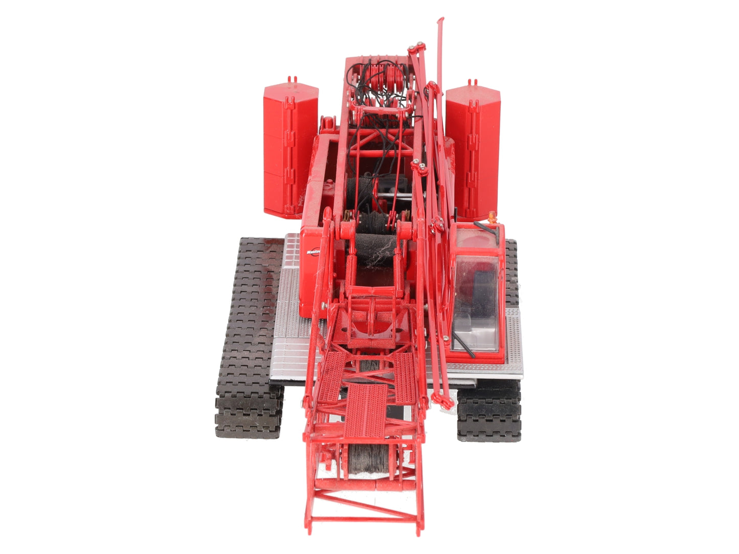 CCM 555 1:50 Red Manitowoc Diecast Crawler Crane EX/Box