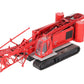 CCM 555 1:50 Red Manitowoc Diecast Crawler Crane EX/Box