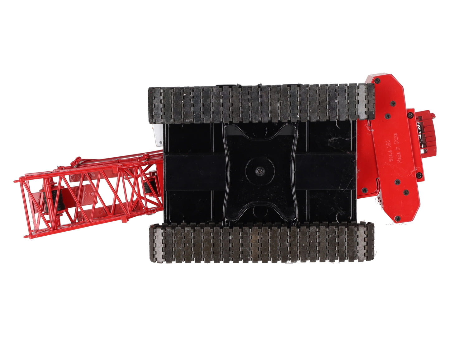CCM 555 1:50 Red Manitowoc Diecast Crawler Crane EX/Box