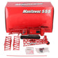 CCM 555 1:50 Red Manitowoc Diecast Crawler Crane EX/Box