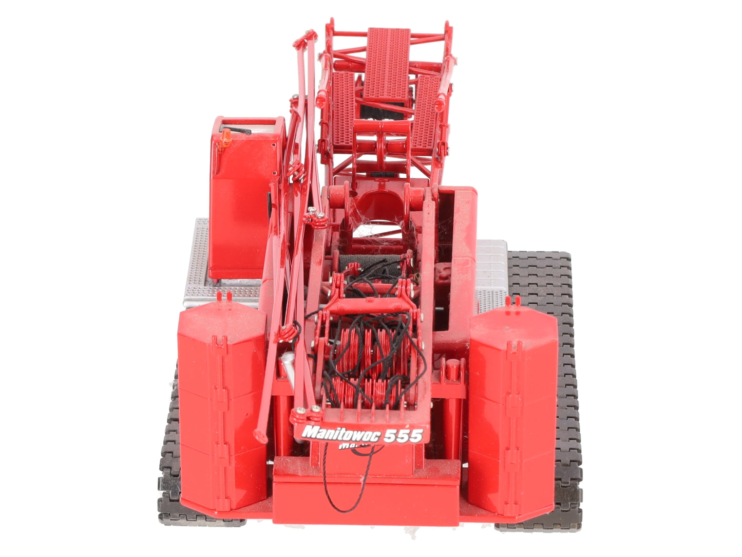 CCM 555 1:50 Red Manitowoc Diecast Crawler Crane EX/Box