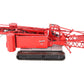 CCM 555 1:50 Red Manitowoc Diecast Crawler Crane EX/Box
