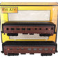 MTH 30-6238 O Pennsylvania RailKing O-27 Madison Combo/Diner Set (Set of 2) EX/Box