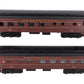 MTH 30-6238 O Pennsylvania RailKing O-27 Madison Combo/Diner Set (Set of 2) EX/Box