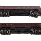 MTH 30-6238 O Pennsylvania RailKing O-27 Madison Combo/Diner Set (Set of 2) EX/Box