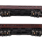 MTH 30-6238 O Pennsylvania RailKing O-27 Madison Combo/Diner Set (Set of 2) EX/Box