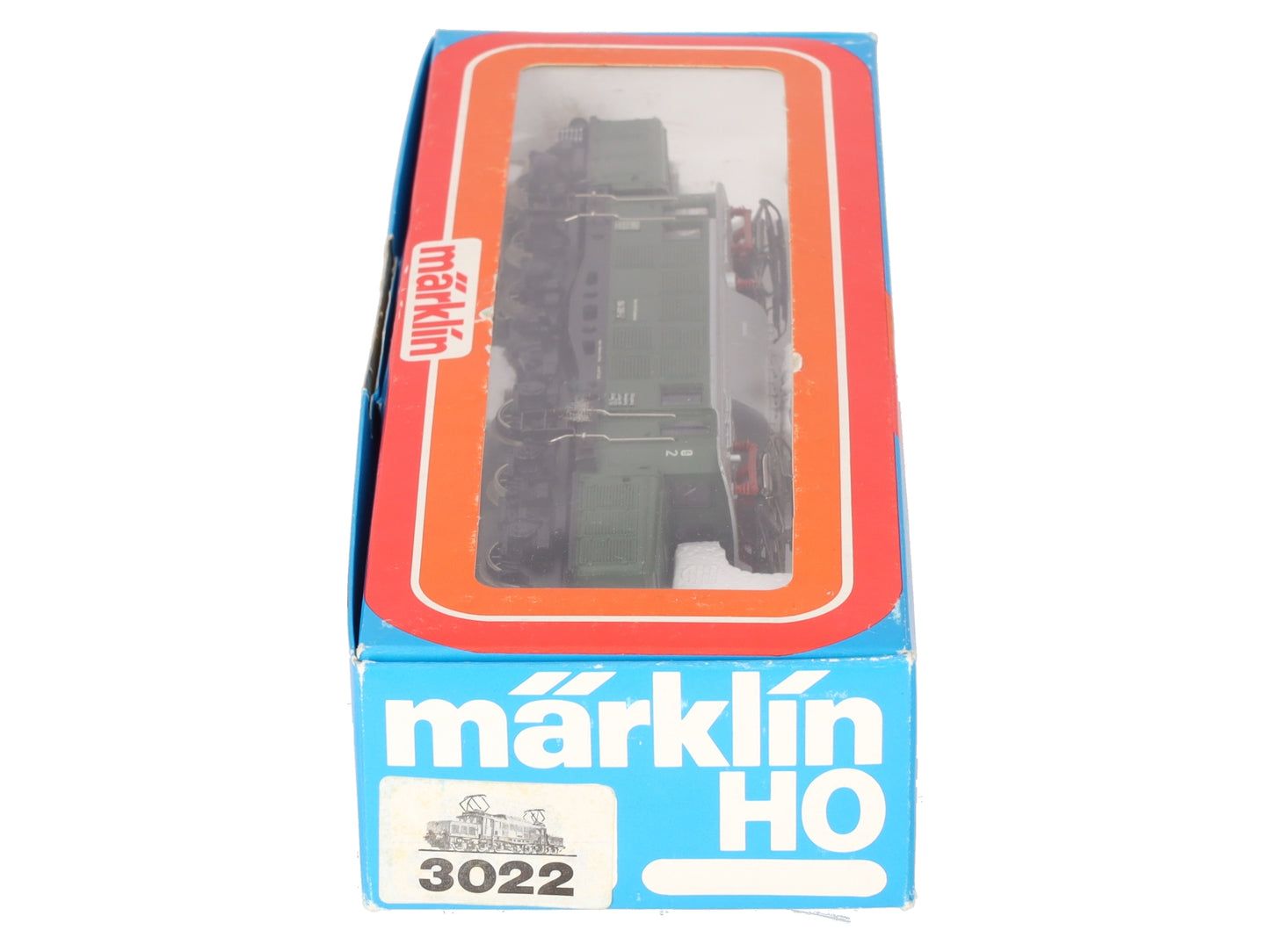 Marklin 3022 HO Scale DB Electric Locomotive w/ Pantographs LN/Box