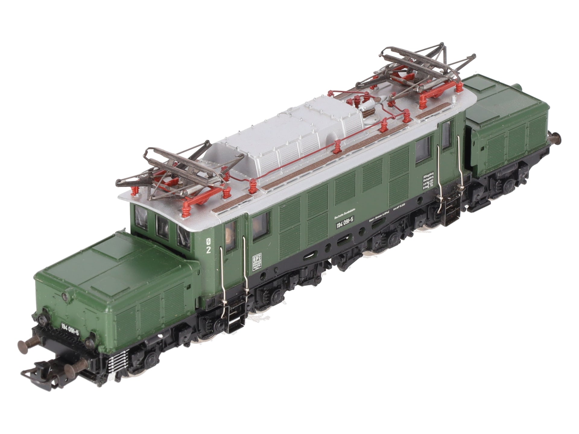 Marklin 3022 HO Scale DB Electric Locomotive w/ Pantographs LN/Box