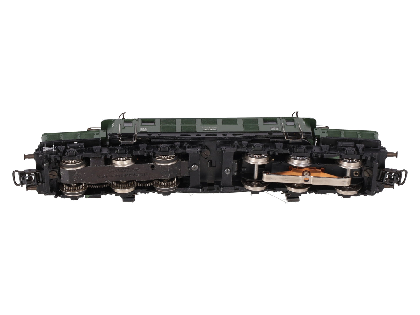 Marklin 3022 HO Scale DB Electric Locomotive w/ Pantographs LN/Box