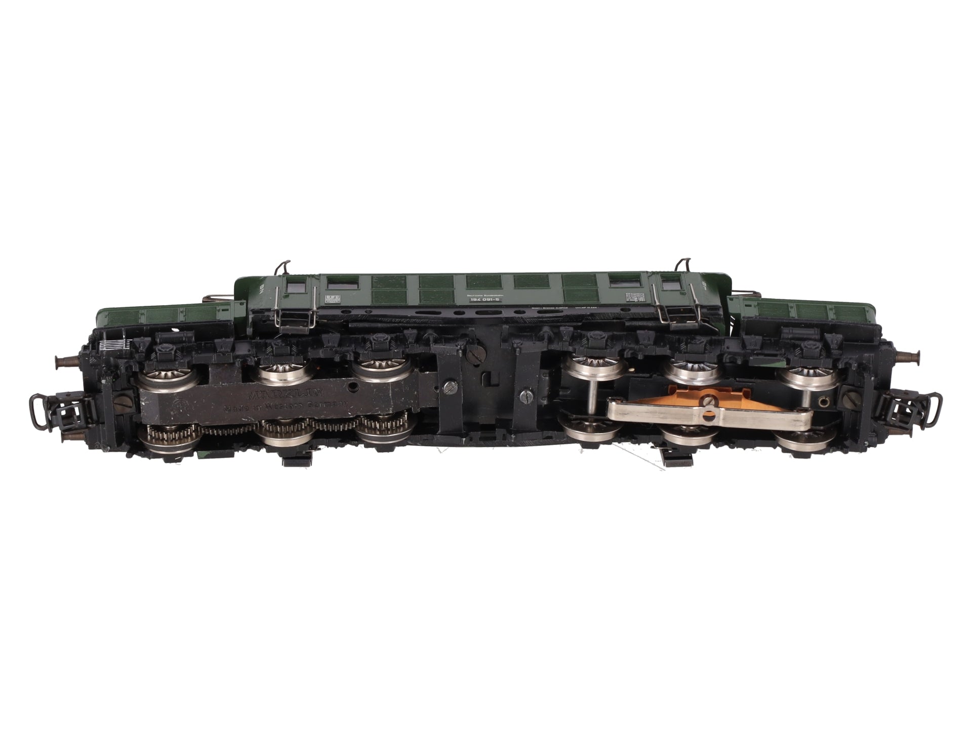 Marklin 3022 HO Scale DB Electric Locomotive w/ Pantographs LN/Box
