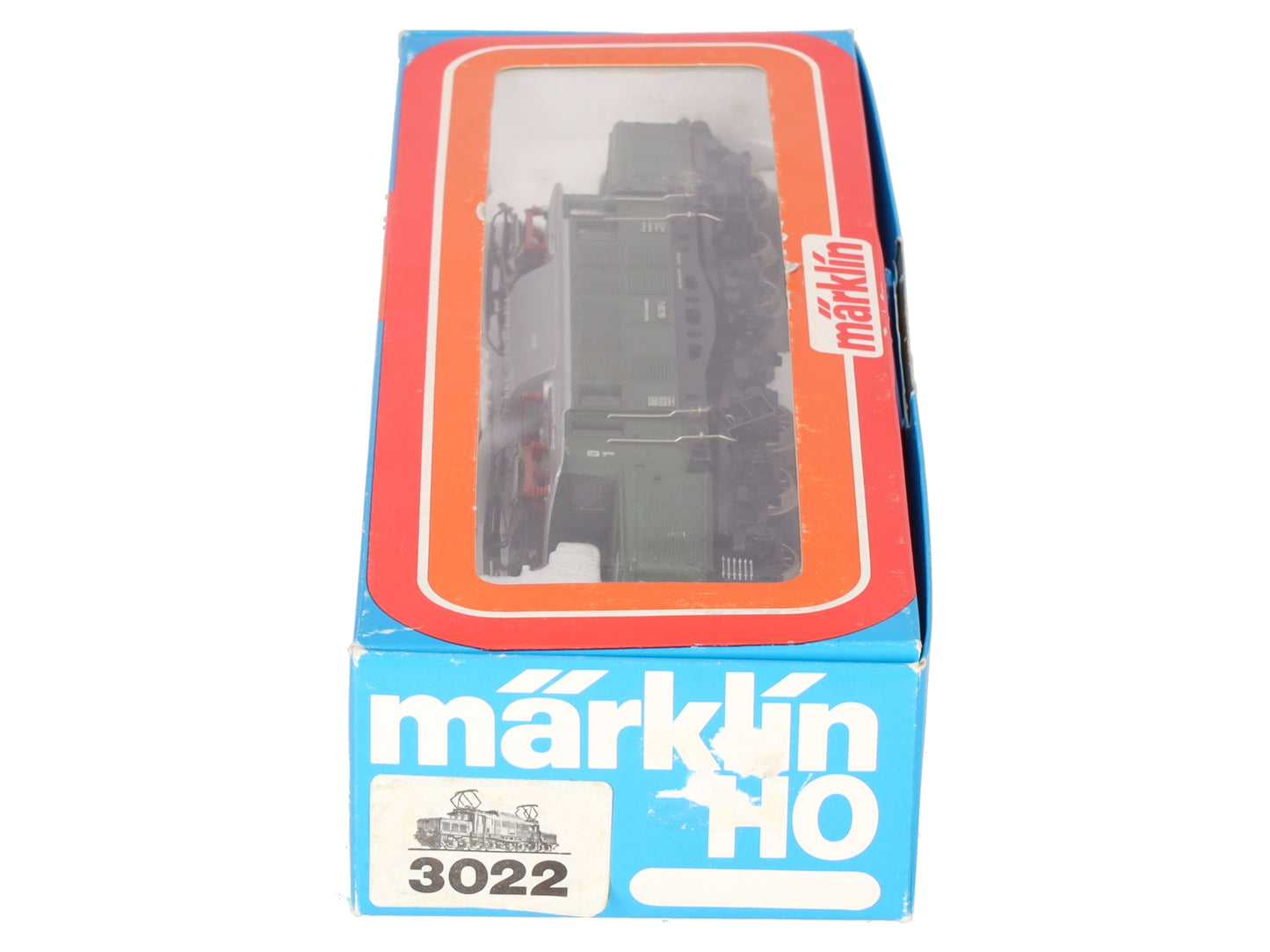 Marklin 3022 HO Scale DB Electric Locomotive w/ Pantographs LN/Box