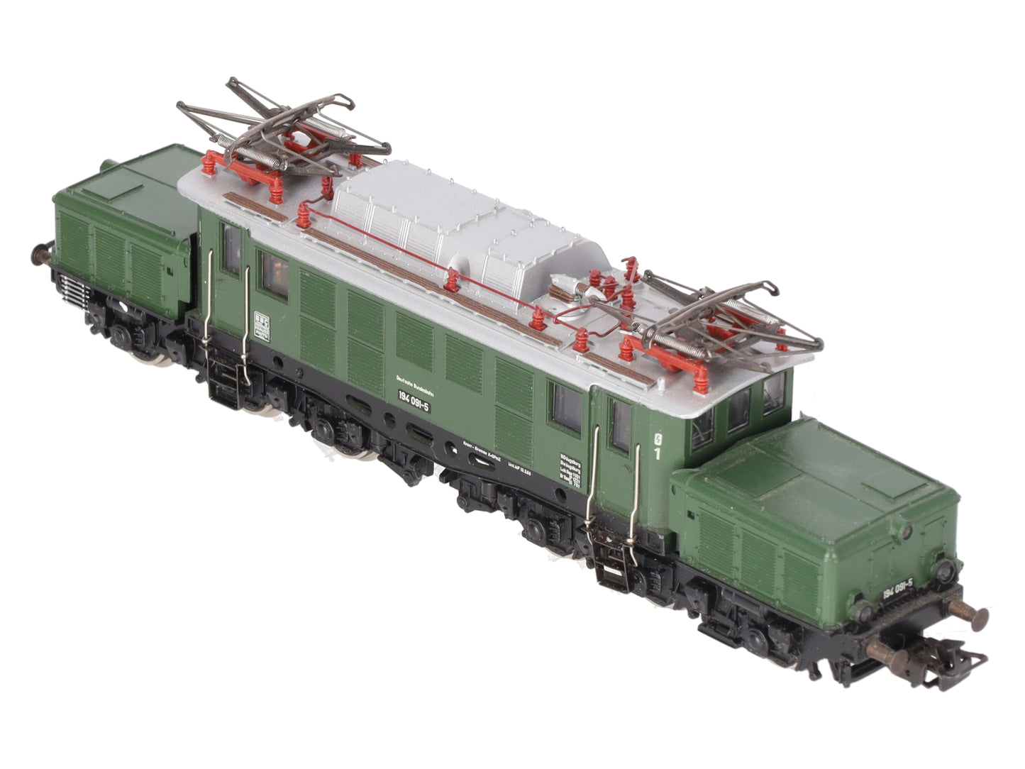 Marklin 3022 HO Scale DB Electric Locomotive w/ Pantographs LN/Box