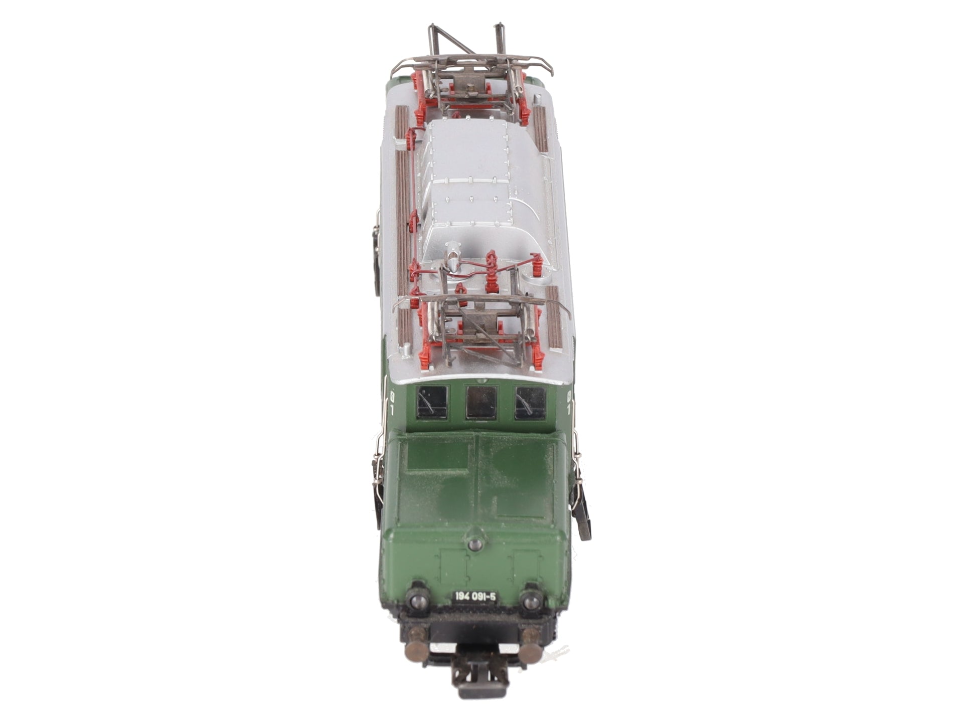 Marklin 3022 HO Scale DB Electric Locomotive w/ Pantographs LN/Box
