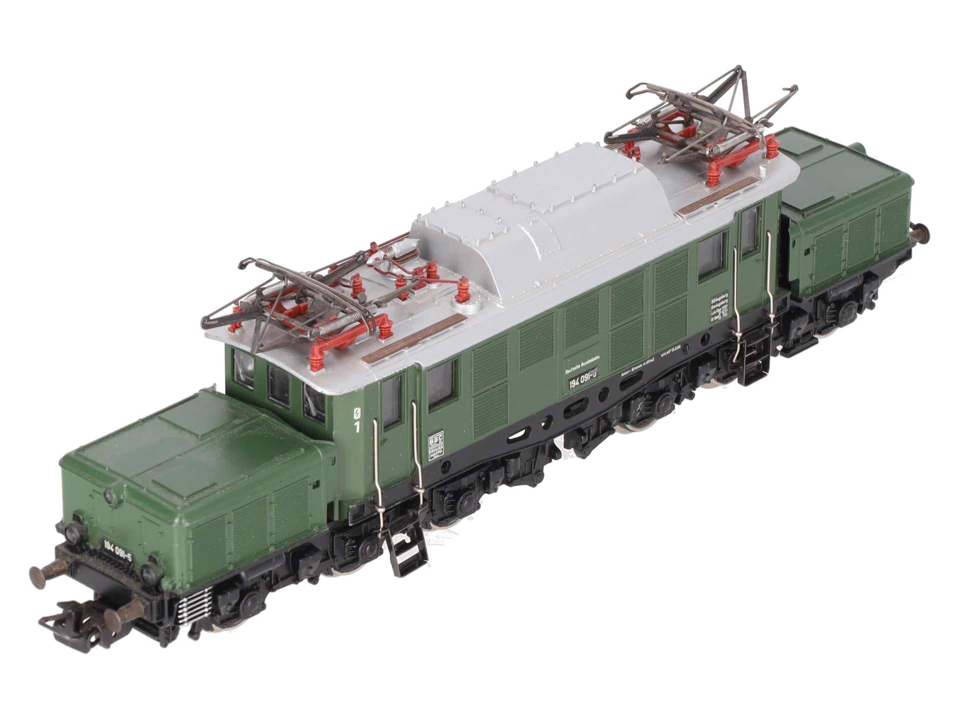 Marklin 3022 HO Scale DB Electric Locomotive w/ Pantographs LN/Box