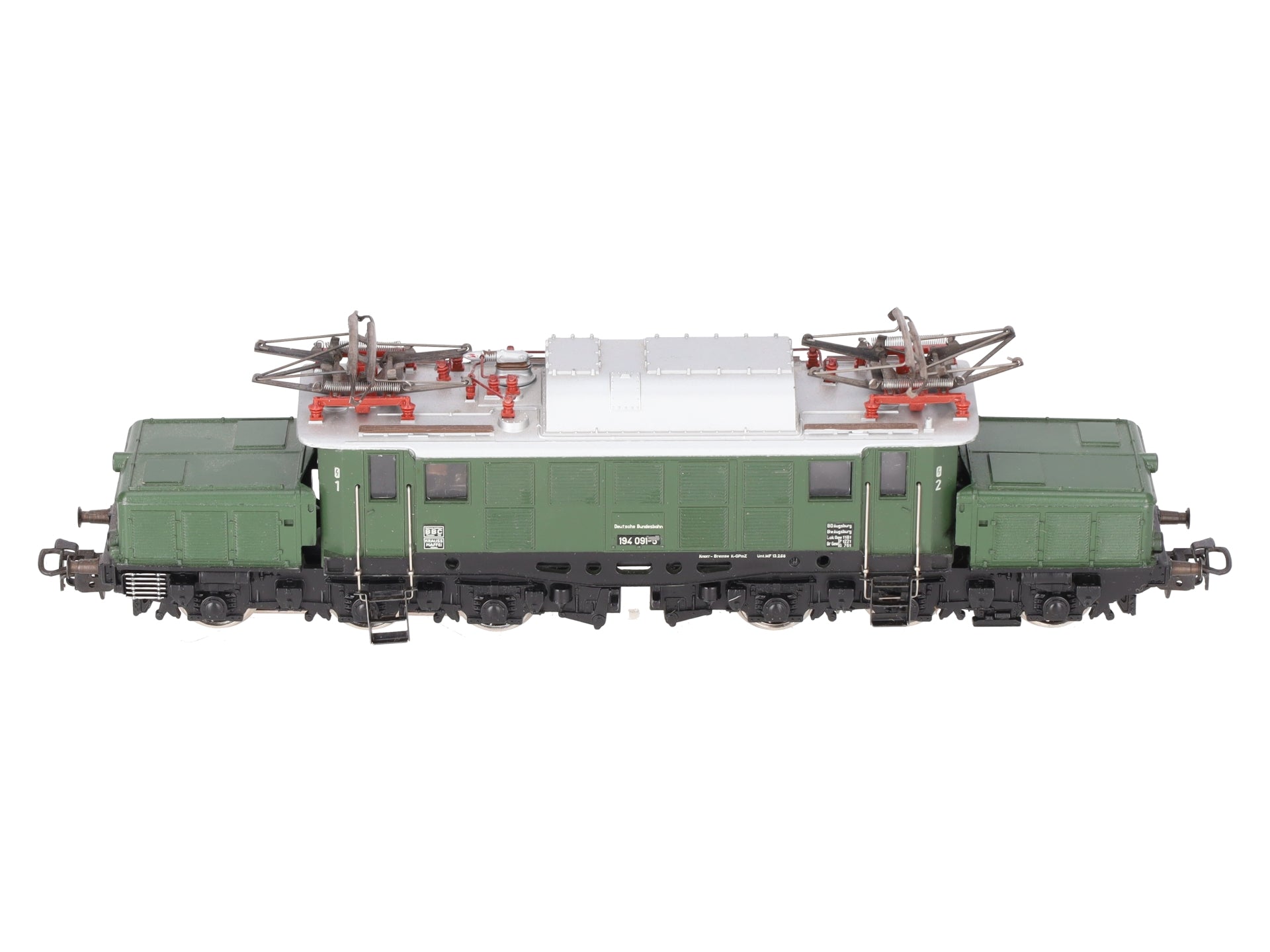 Marklin 3022 HO Scale DB Electric Locomotive w/ Pantographs LN/Box