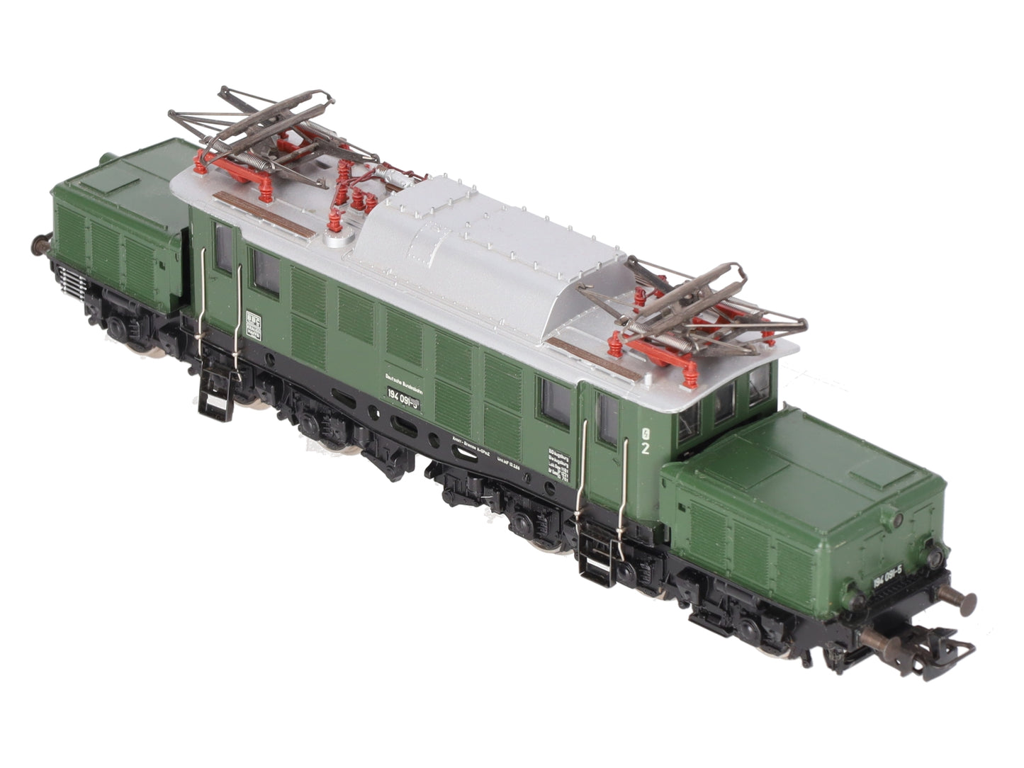 Marklin 3022 HO Scale DB Electric Locomotive w/ Pantographs LN/Box