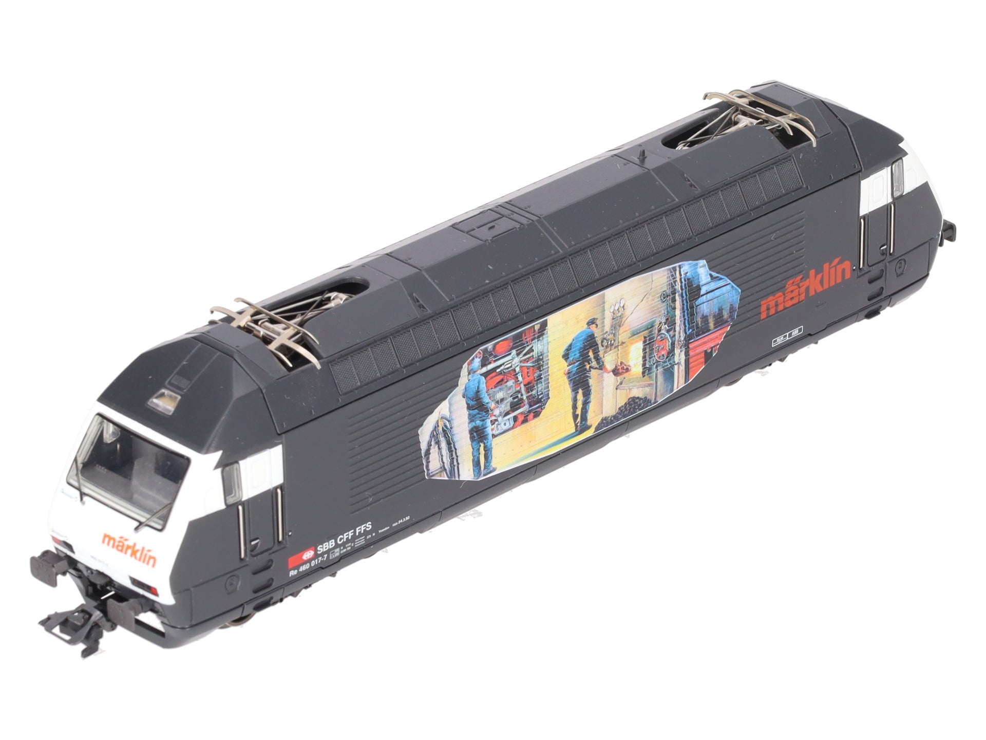 Marklin 3751 HO Scale Digital Serie 460 SBB Electric Locomotive LN/Box