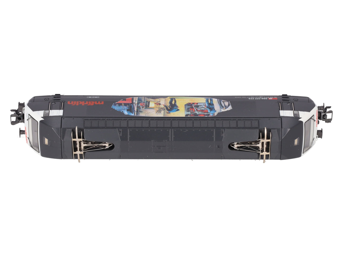 Marklin 3751 HO Scale Digital Serie 460 SBB Electric Locomotive LN/Box