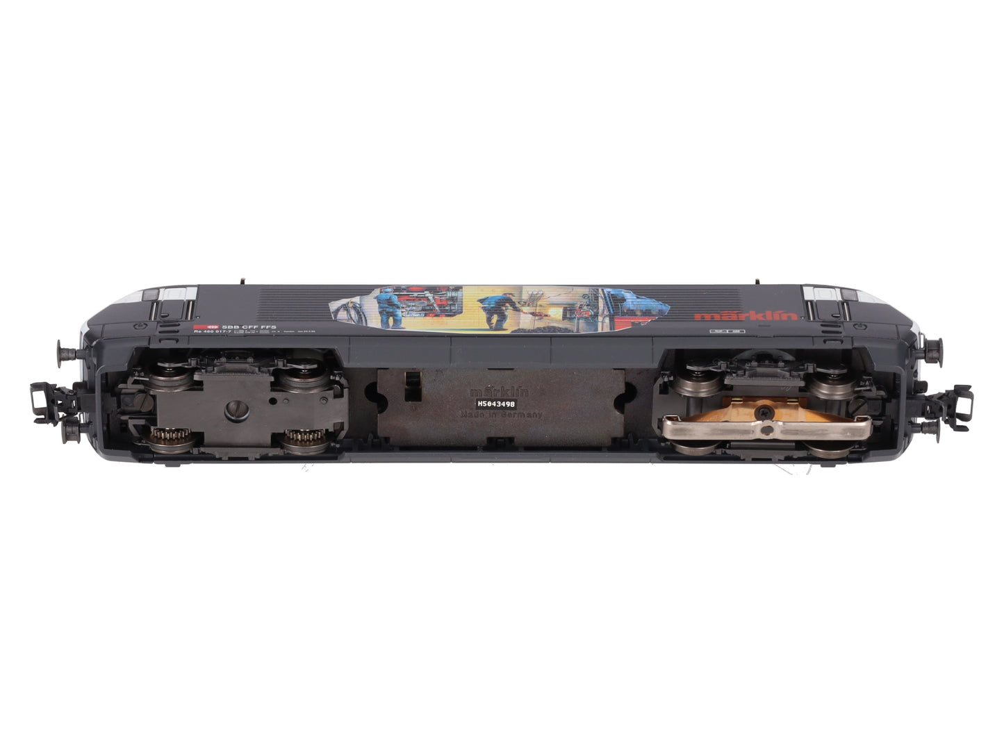 Marklin 3751 HO Scale Digital Serie 460 SBB Electric Locomotive LN/Box