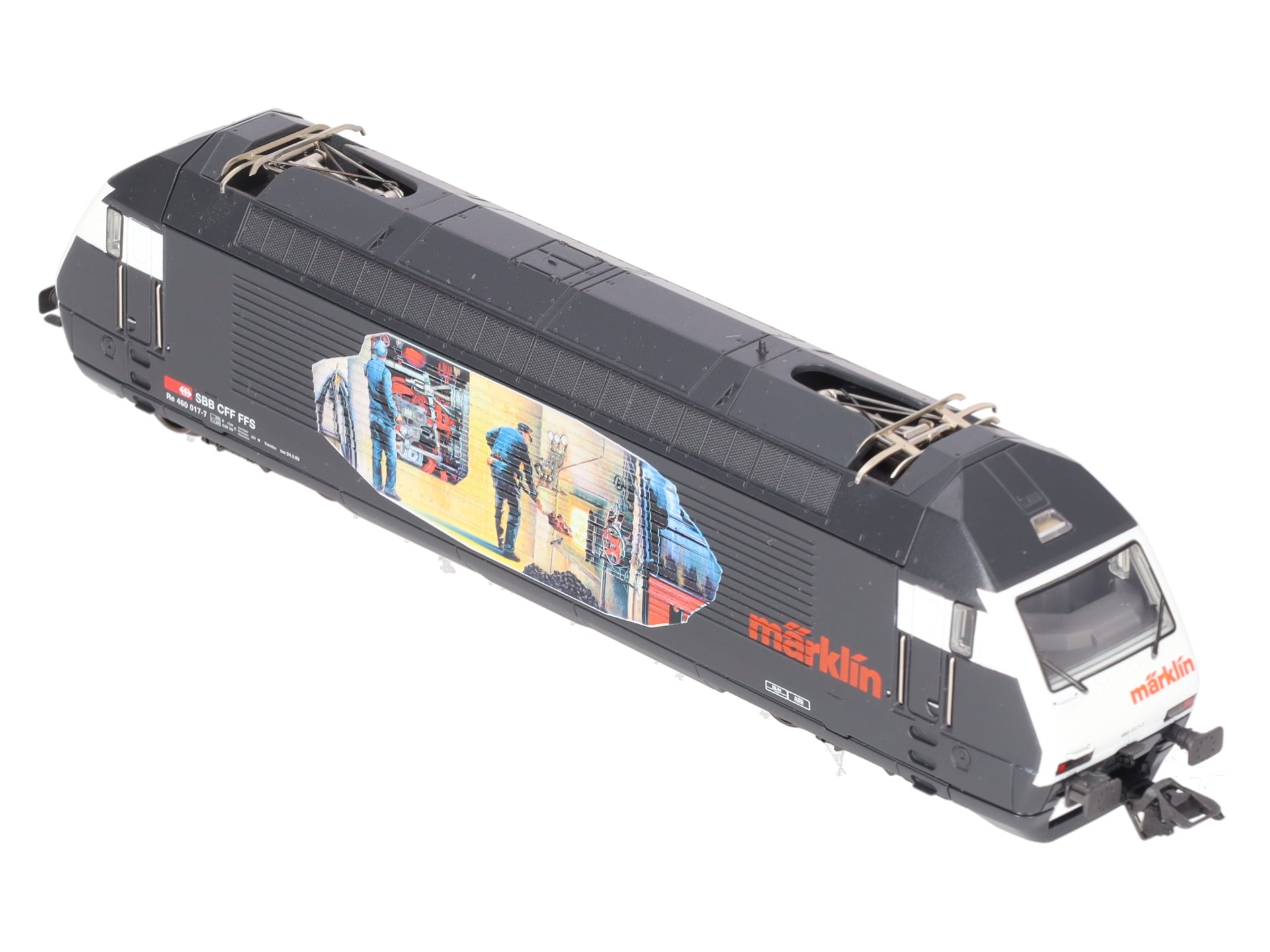 Marklin 3751 HO Scale Digital Serie 460 SBB Electric Locomotive LN/Box