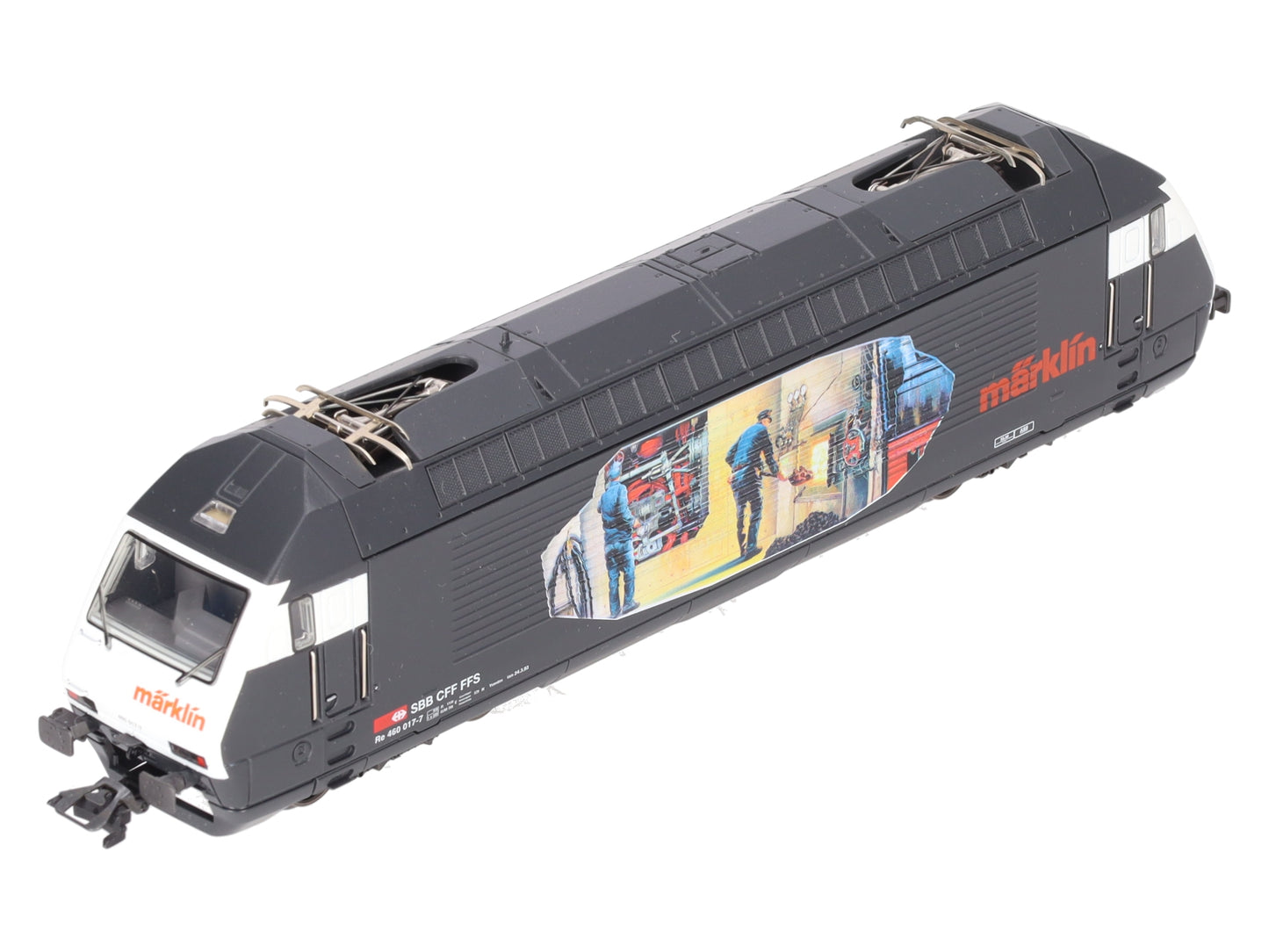 Marklin 3751 HO Scale Digital Serie 460 SBB Electric Locomotive LN/Box