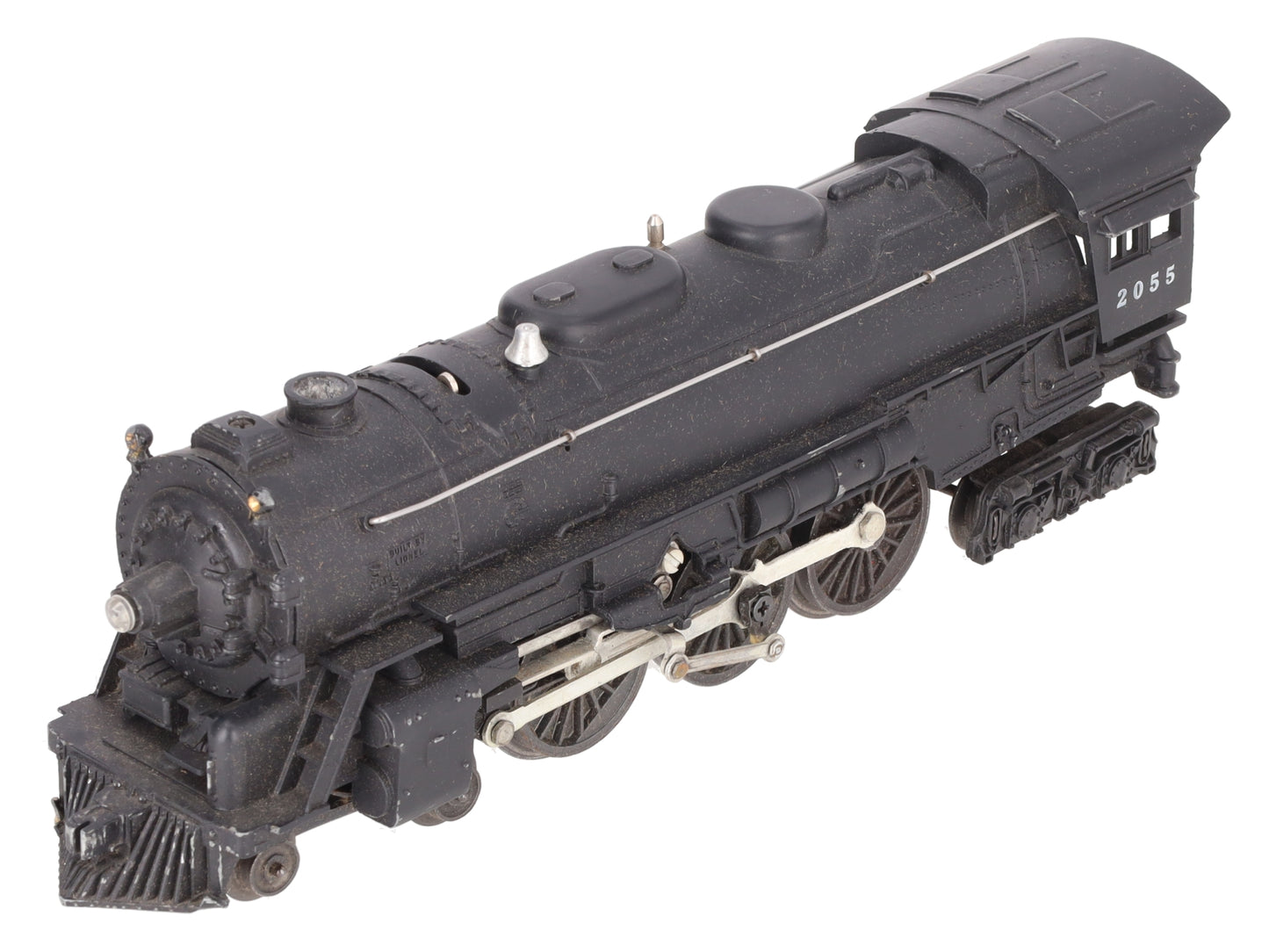 Lionel 2055 Vintage O 4-6-4 Hudson Steam Locomotive #2055 VG/Box