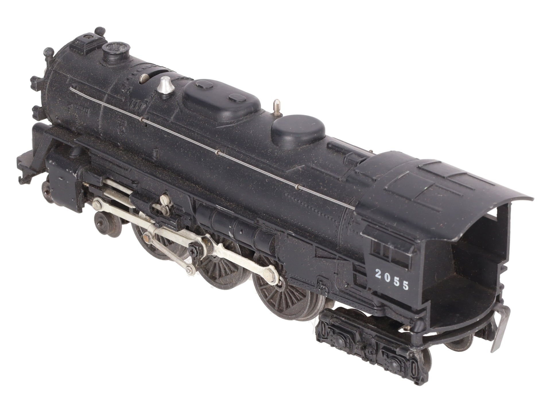 Lionel 2055 Vintage O 4-6-4 Hudson Steam Locomotive #2055 VG/Box