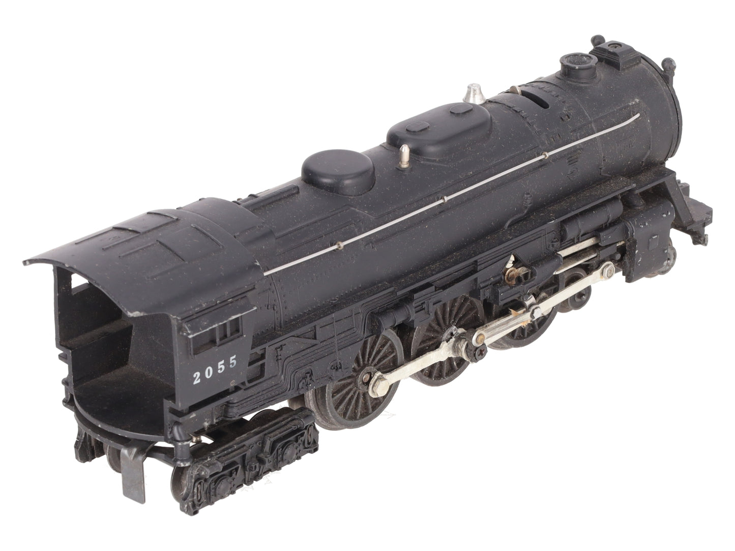 Lionel 2055 Vintage O 4-6-4 Hudson Steam Locomotive #2055 VG/Box