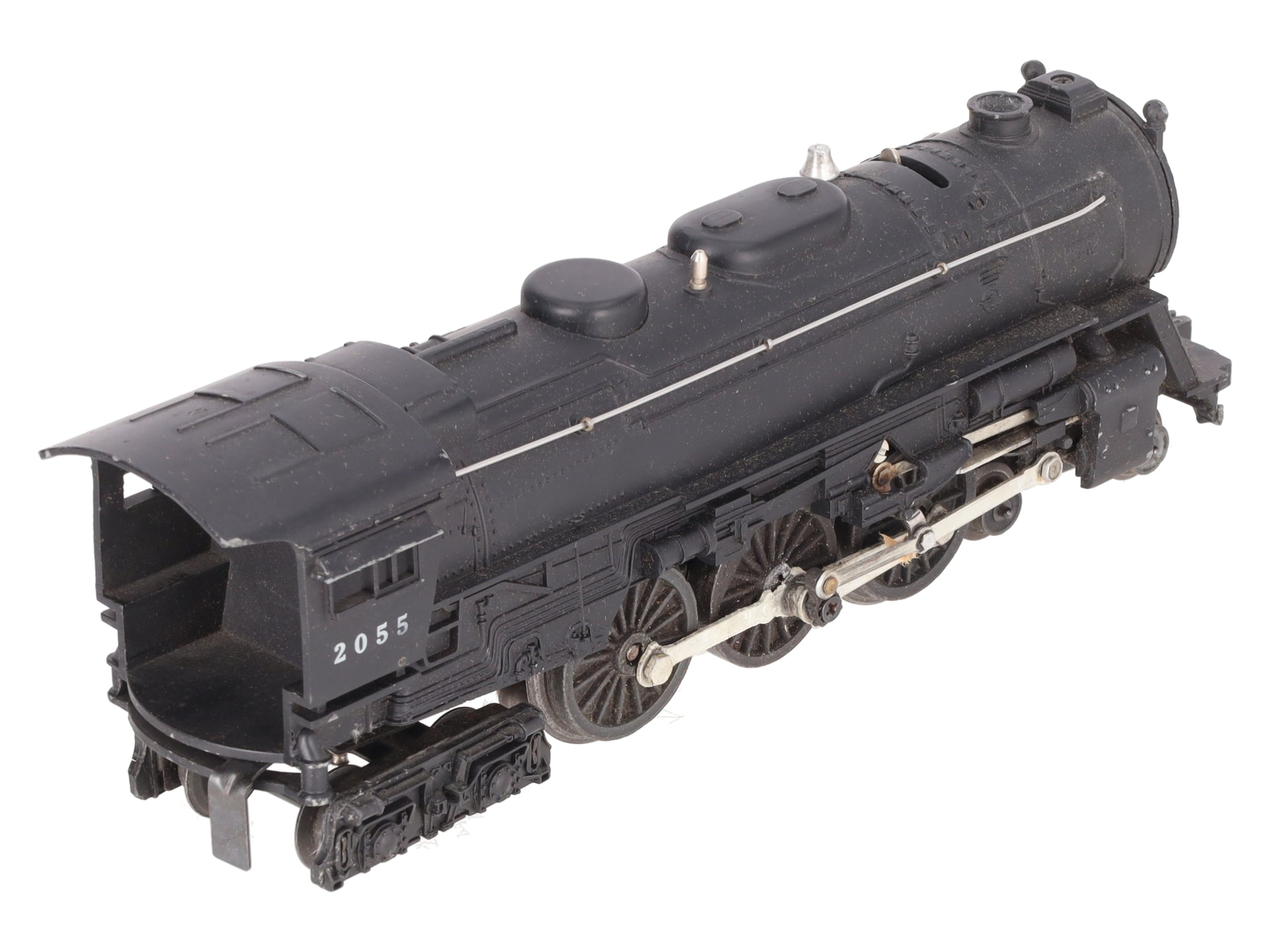 Lionel 2055 Vintage O 4-6-4 Hudson Steam Locomotive #2055 VG/Box