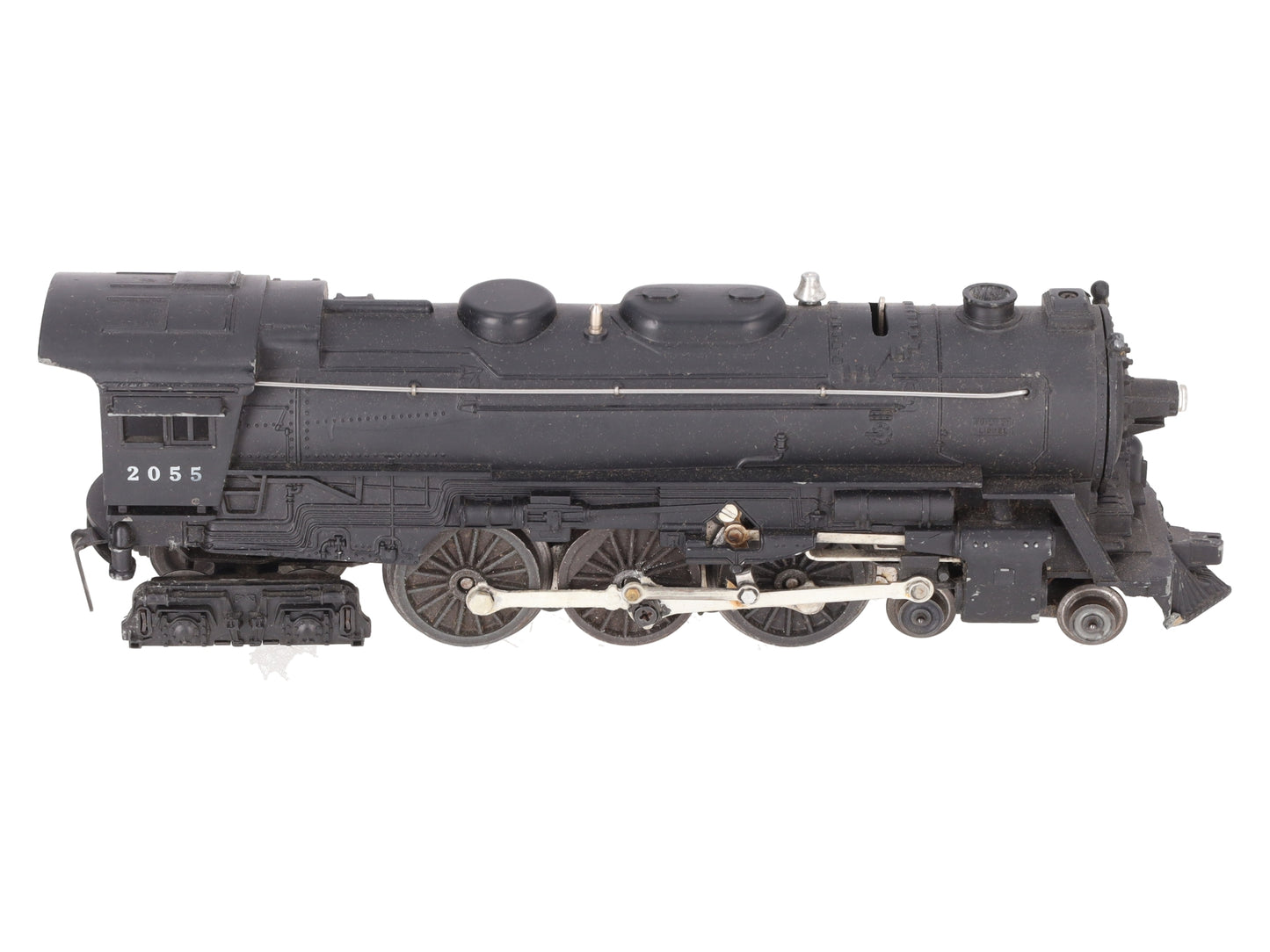 Lionel 2055 Vintage O 4-6-4 Hudson Steam Locomotive #2055 VG/Box