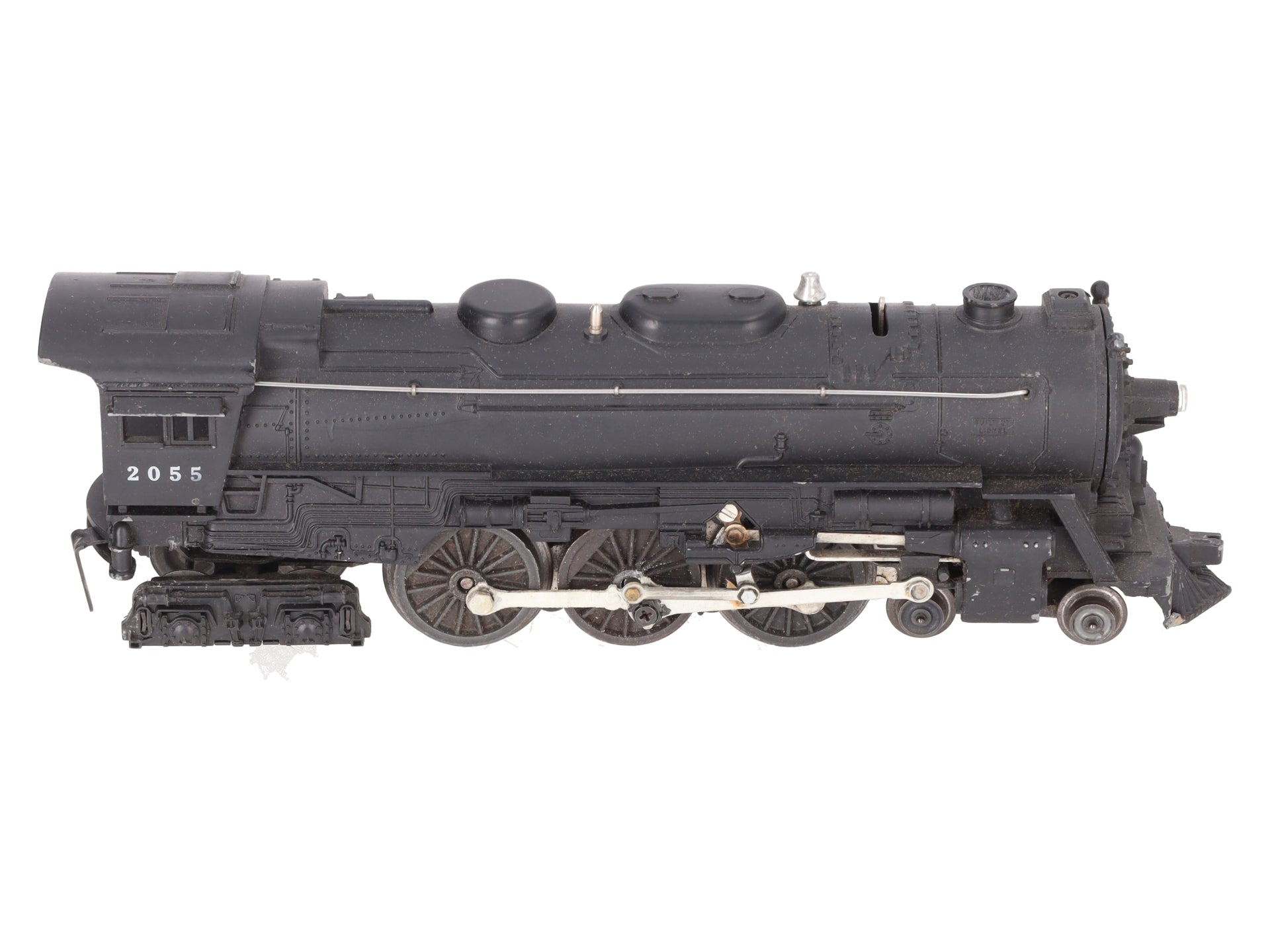 Lionel 2055 Vintage O 4-6-4 Hudson Steam Locomotive #2055 VG/Box