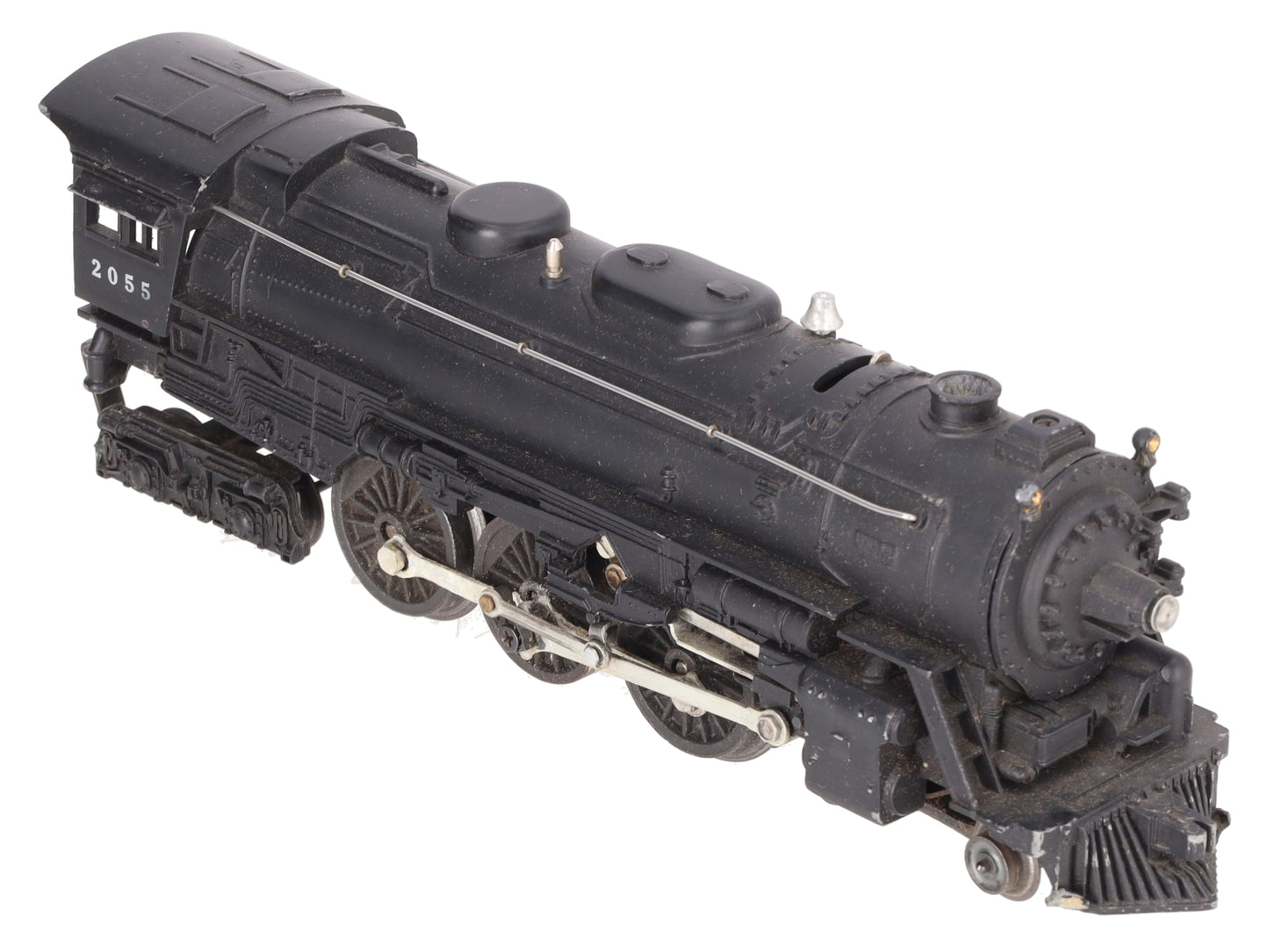 Lionel 2055 Vintage O 4-6-4 Hudson Steam Locomotive #2055 VG/Box