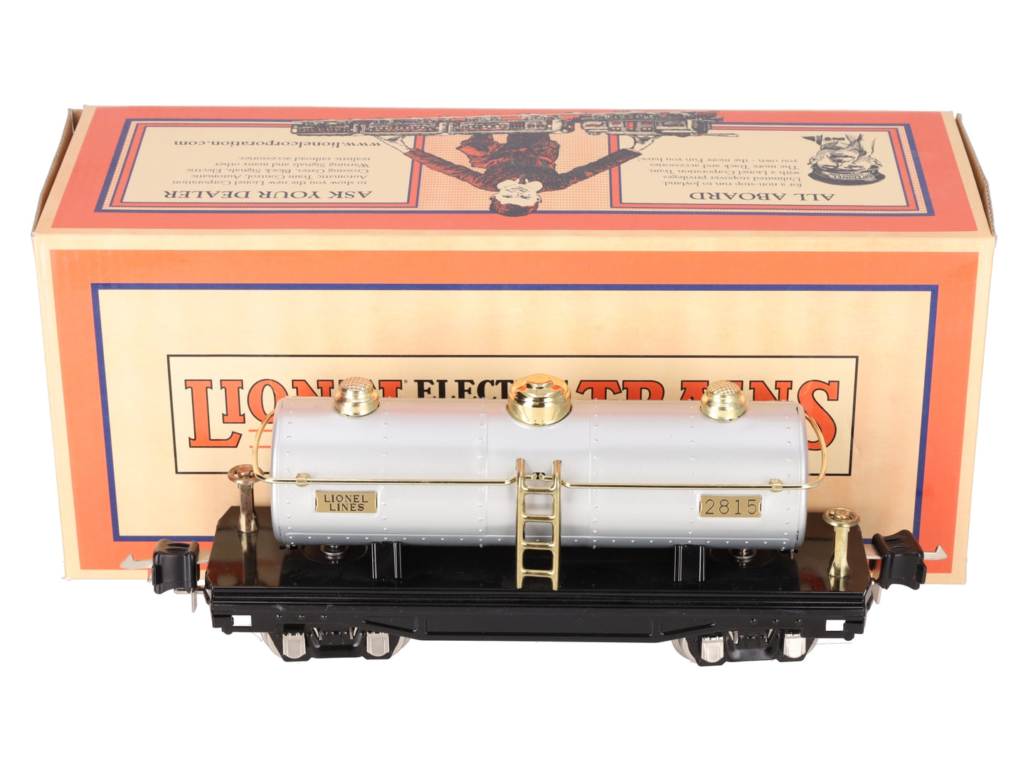 MTH 11-70016 O Gauge  Lionel Lines Oil Car #2815 EX/Box