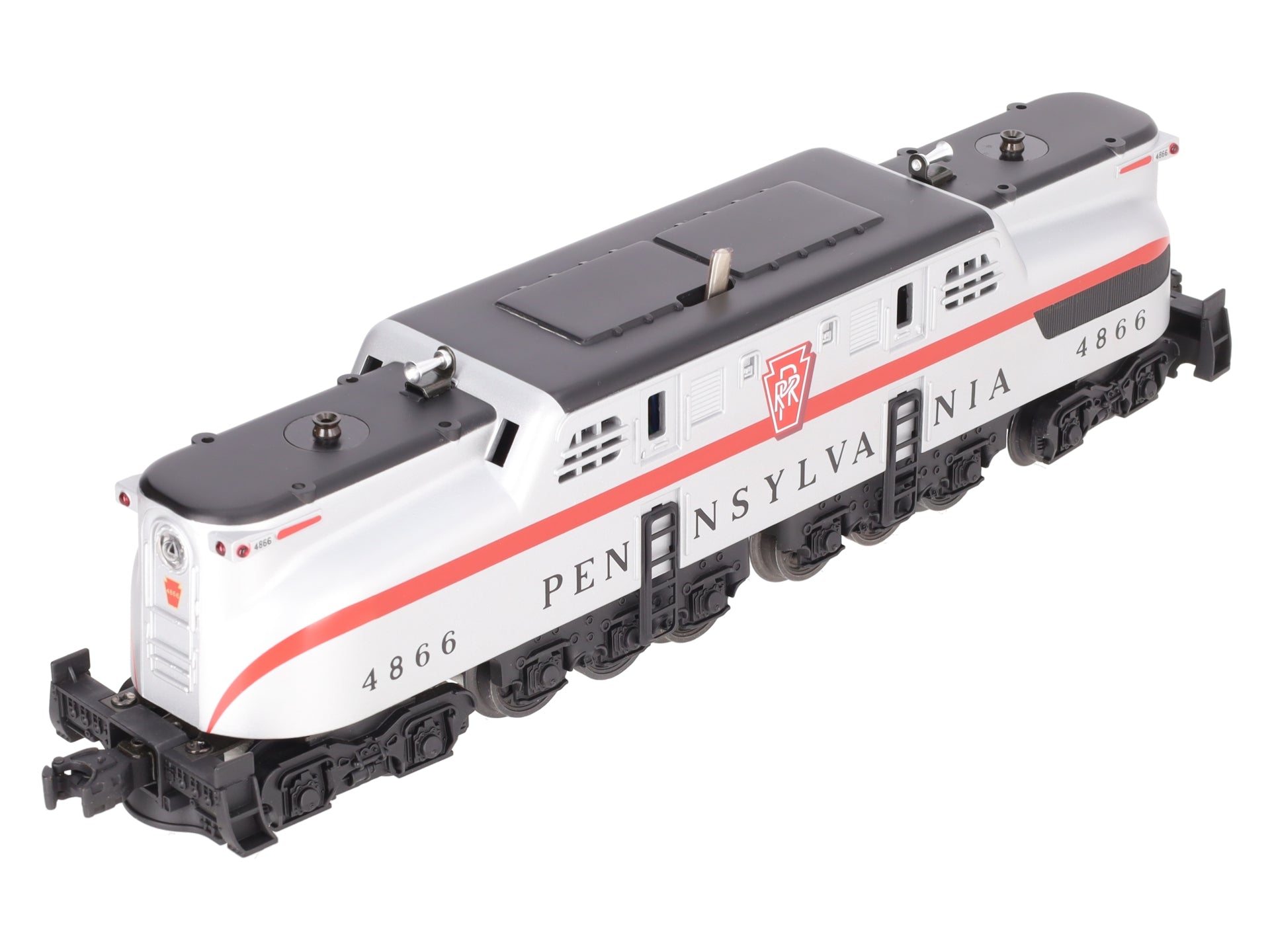 Lionel 6-18308 O Gauge Pennsylvania Silver GG-1 Electric Locomotive #4866 EX/Box