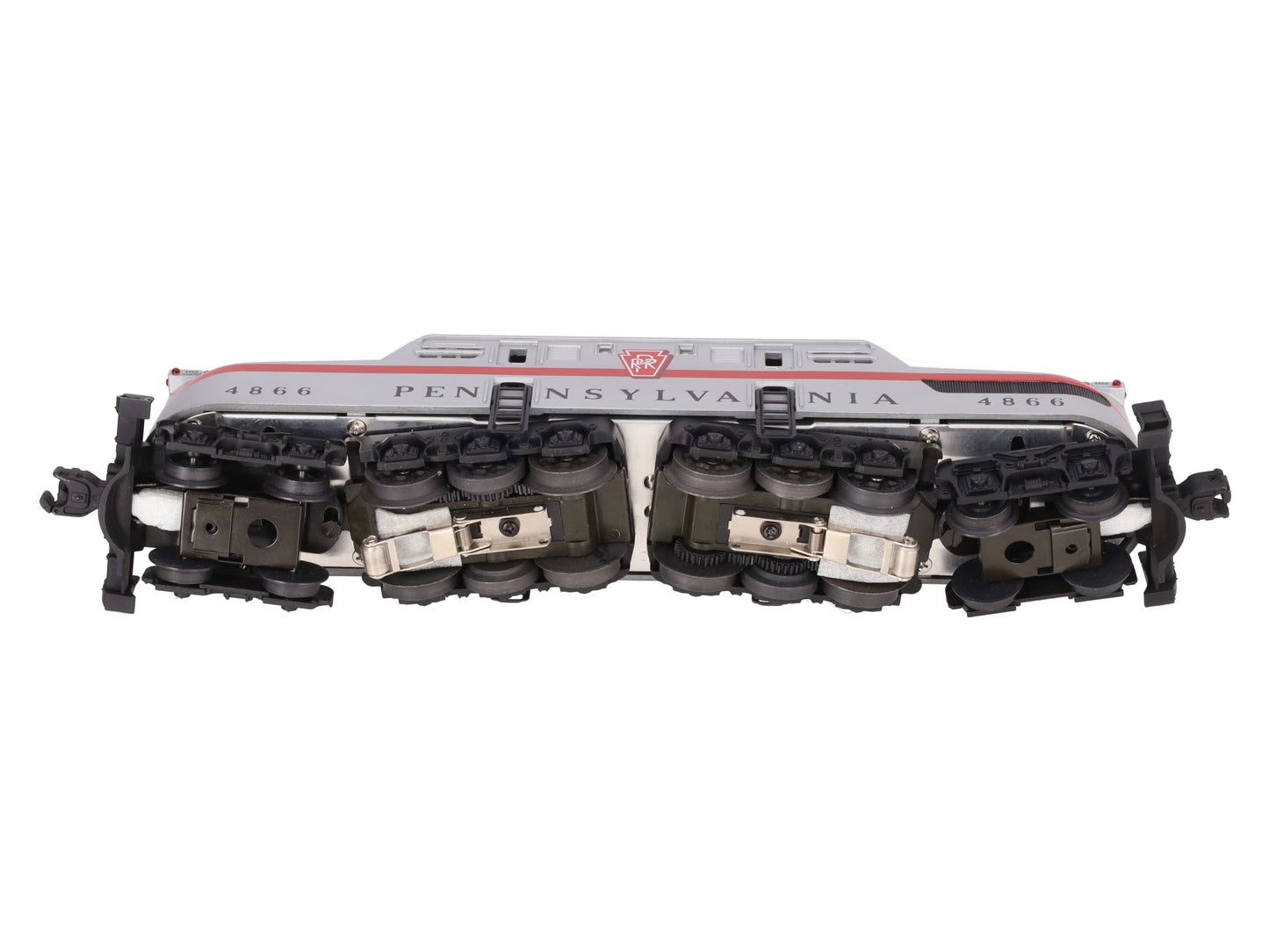 Lionel 6-18308 O Gauge Pennsylvania Silver GG-1 Electric Locomotive #4866 EX/Box