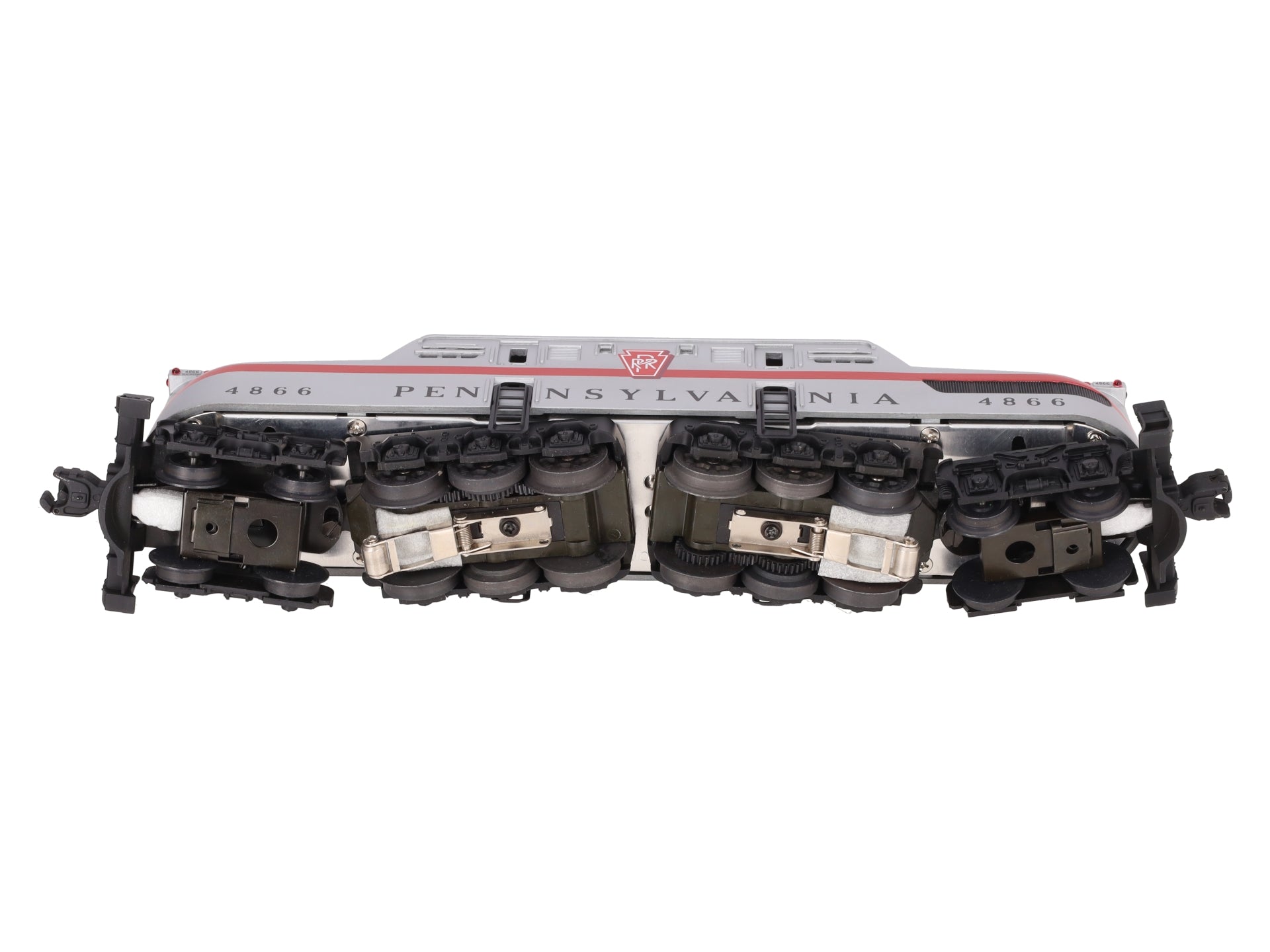 Lionel 6-18308 O Gauge Pennsylvania Silver GG-1 Electric Locomotive #4866 EX/Box