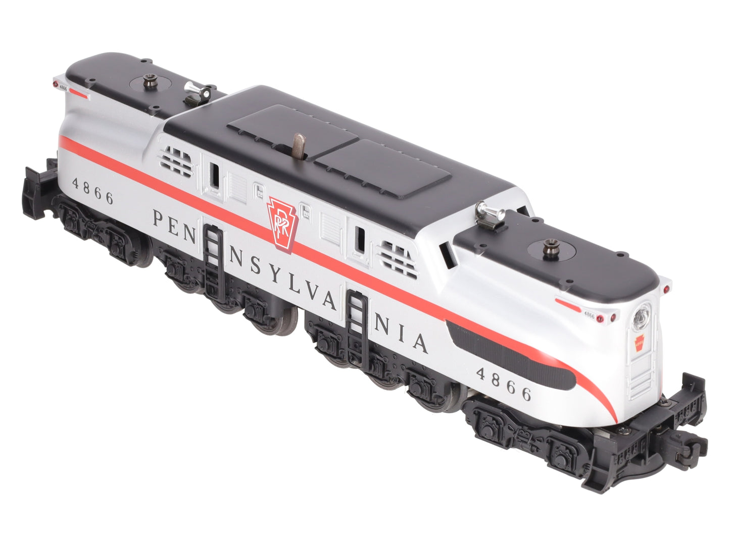 Lionel 6-18308 O Gauge Pennsylvania Silver GG-1 Electric Locomotive #4866 EX/Box